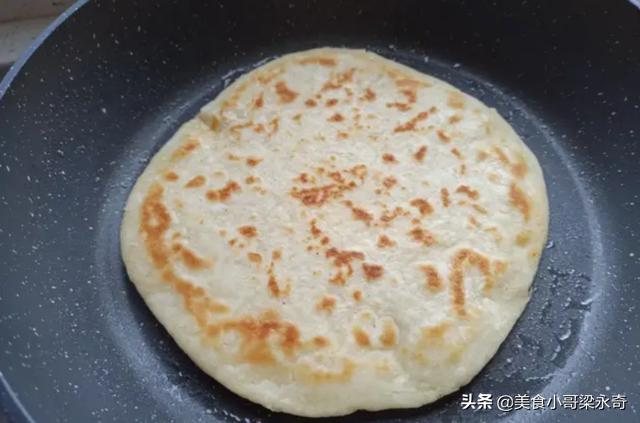 烙饼怎么做？