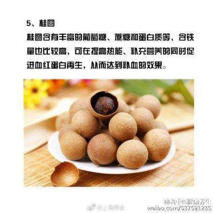 贫血吃什么食物好？