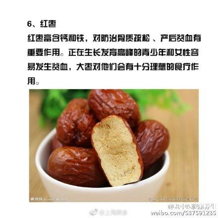 贫血吃什么食物好？