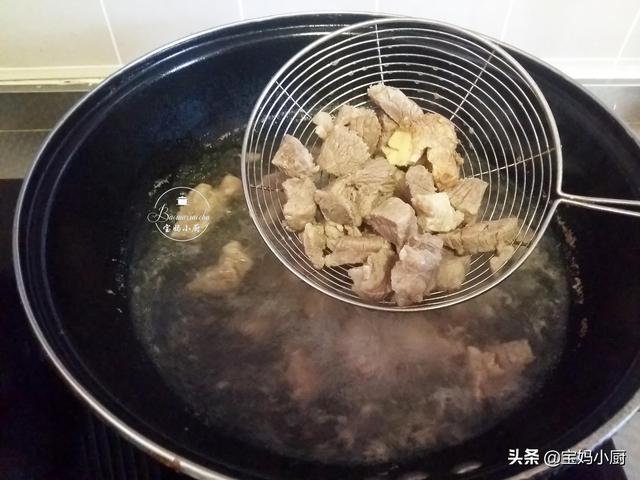 炖牛肉放什么调料？