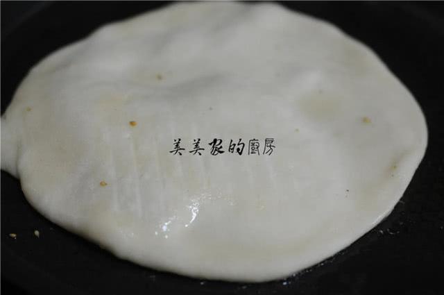 烙饼怎么和面？