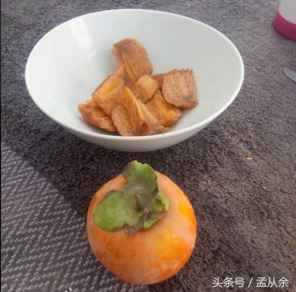 吃脆柿子有什么好处？