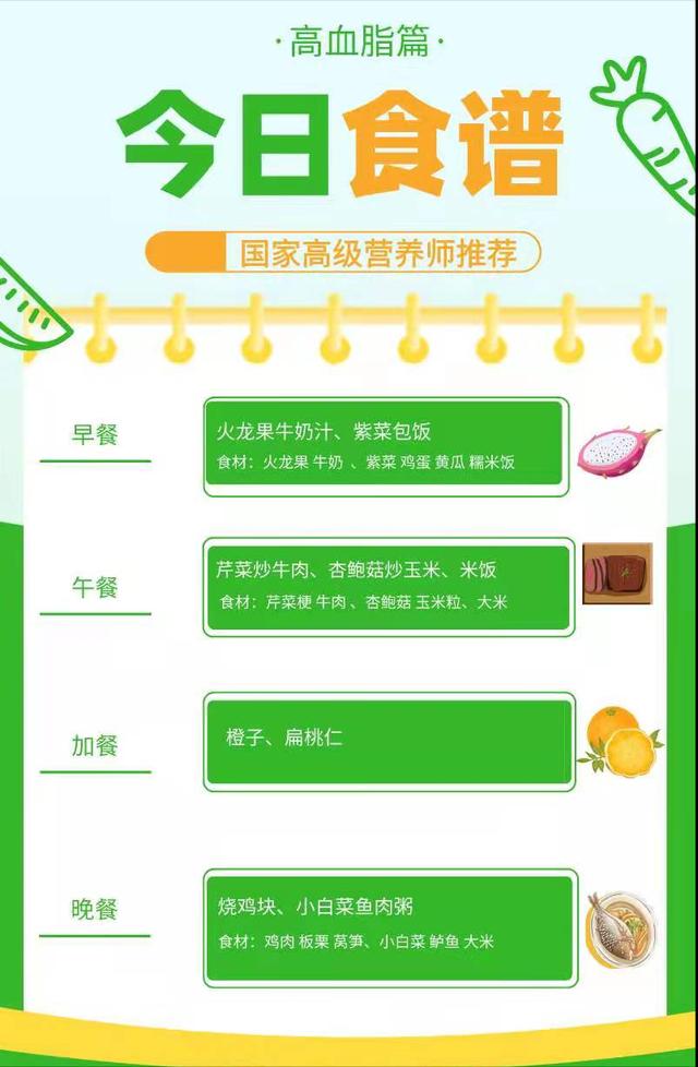 什么食品降血脂？