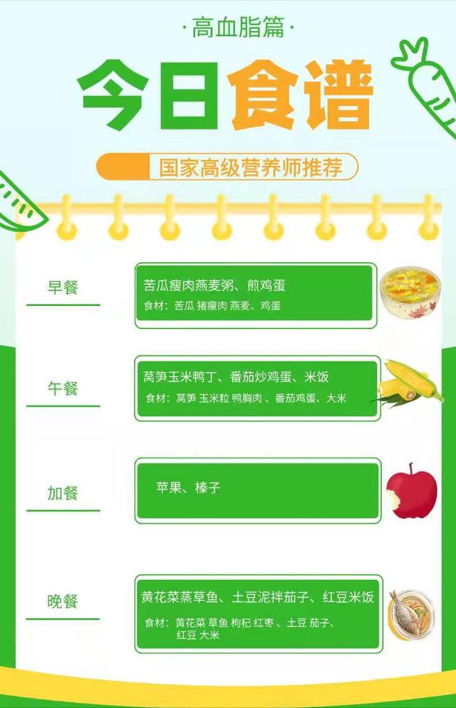 什么食品降血脂？