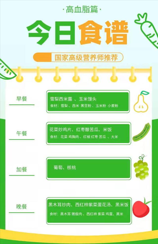 什么食品降血脂？