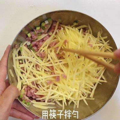 土豆饼配什么吃？