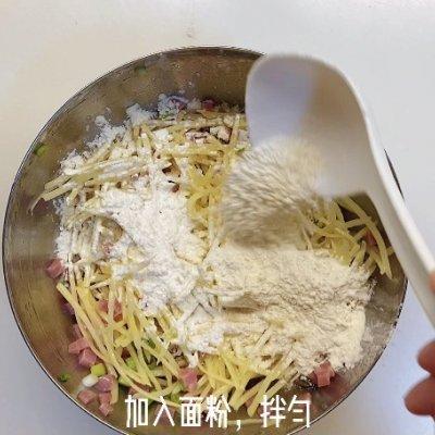 土豆饼配什么吃？