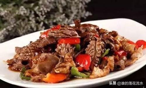 爆三样有什么，山东济南特色美食