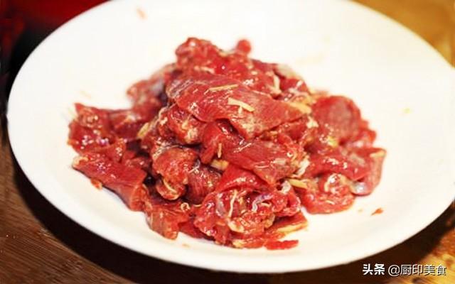 浆牛肉都加什么，浆牛肉用什么作料呢