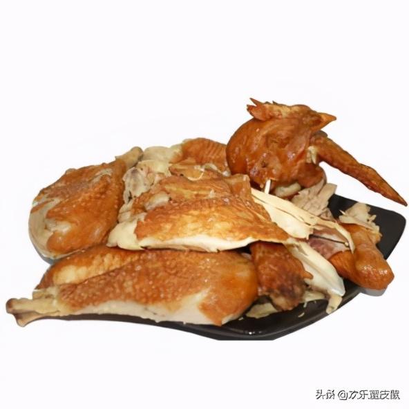 为什么鸡腿变绿，德州扒鸡来历