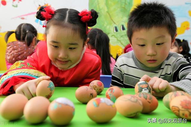 鸡蛋为什么上面有太阳图片，春分鸡蛋为什么能立起来