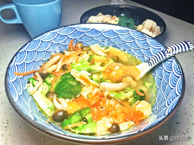 三鲜汤主要配料是什么，三鲜汤有什么配料