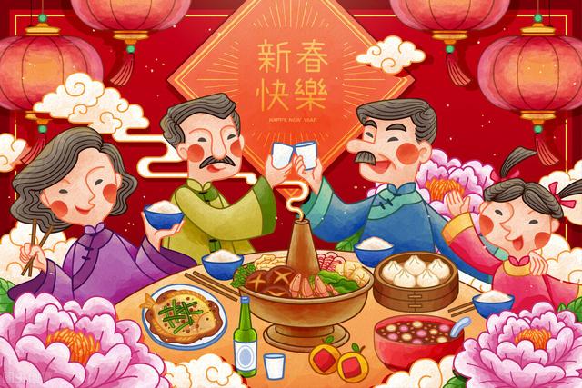 过年吃什么，除夕年夜饭必备的10道菜,寓意吉祥味道更佳