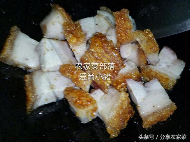 脆皮烧肉炒什么好吃，广式脆皮烧肉