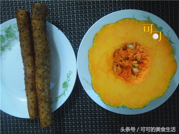 炖鸡用什么南瓜，南瓜山药能一起熬粥吗