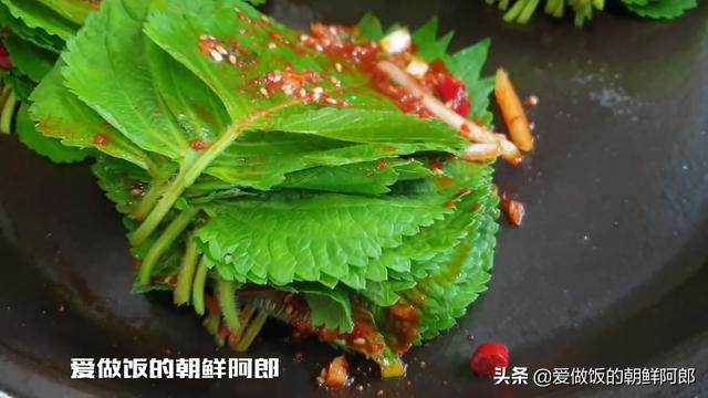 苏子叶什么味道，苏子叶什么味道的