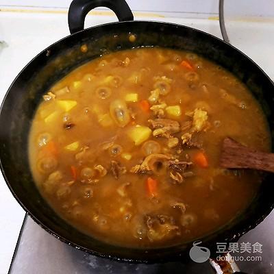 咖喱牛肉用什么牛肉，咖喱牛腩简单做法