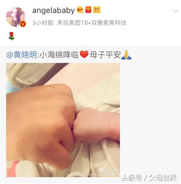 玛丽饼是什么，angelababy和黄晓明生宝宝