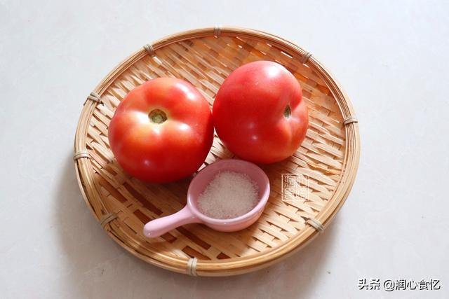 番茄拌白糖吃有什么好处，冰糖小西红柿的做法窍门