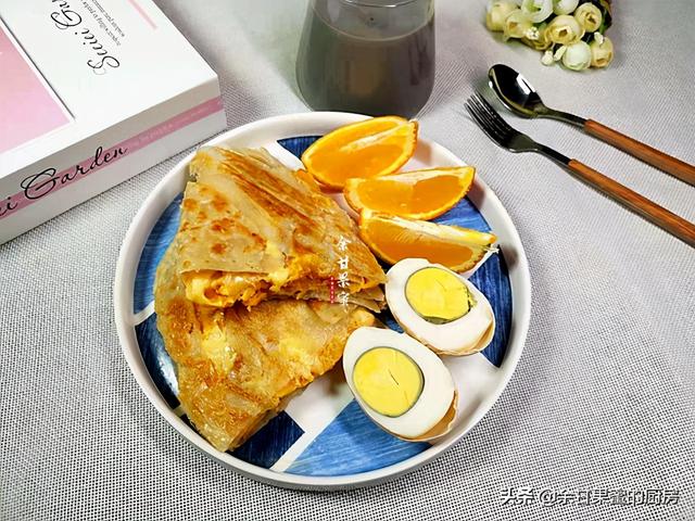 地瓜饼配什么汤好，煎饼手抓饼