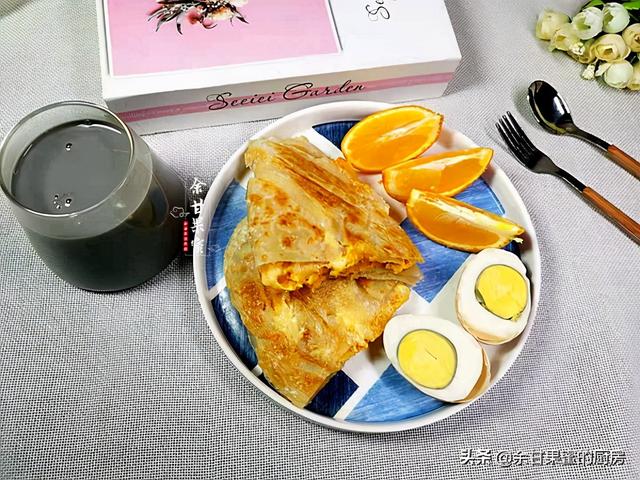 地瓜饼配什么汤好，煎饼手抓饼