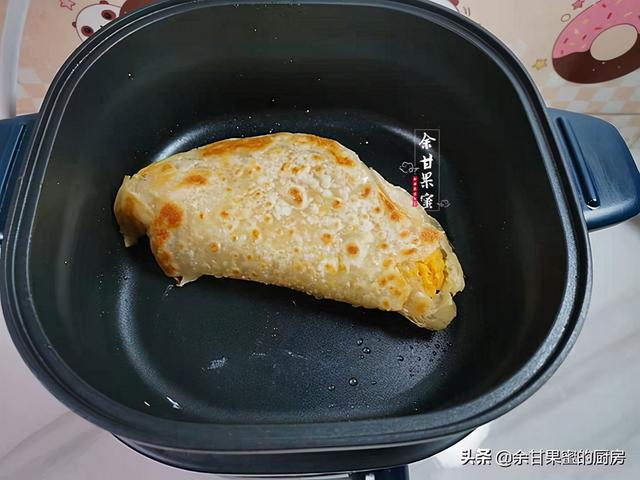 地瓜饼配什么汤好，煎饼手抓饼