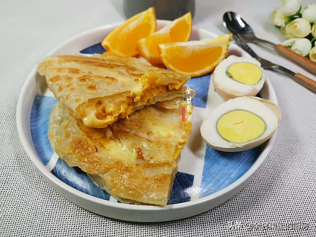 地瓜饼配什么汤好，煎饼手抓饼