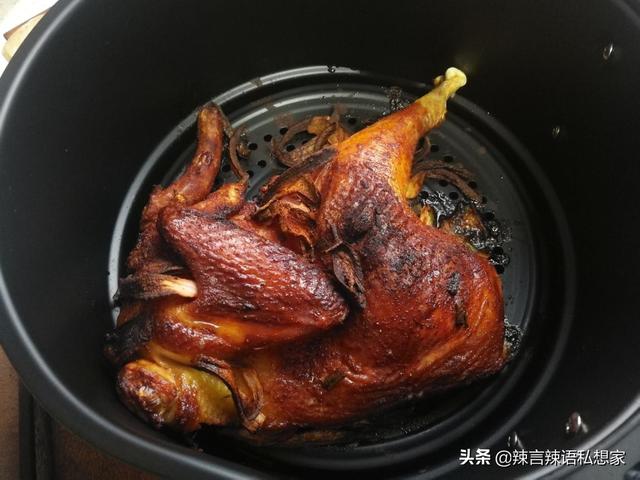 空气炸锅烤鸡用什么调料，用空气锅烤鸡用什么调料