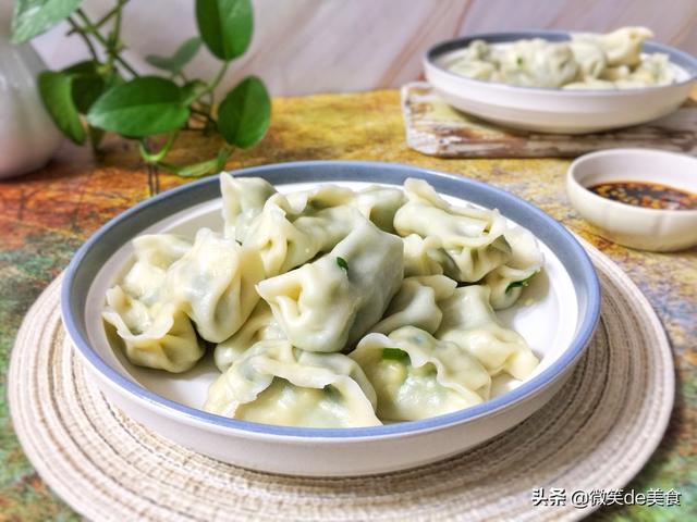 扇贝与什么做饺子馅，扇贝能做饺子馅儿吗