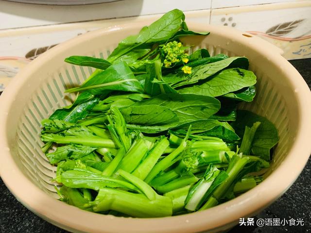 天精菜是什么，炒饭加青菜