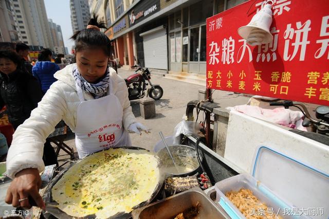 做煎饼用什么粉，山东杂粮煎饼酱料配方