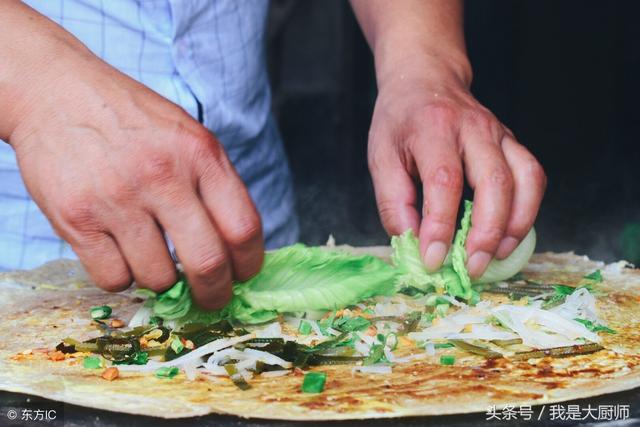 做煎饼用什么粉，山东杂粮煎饼酱料配方