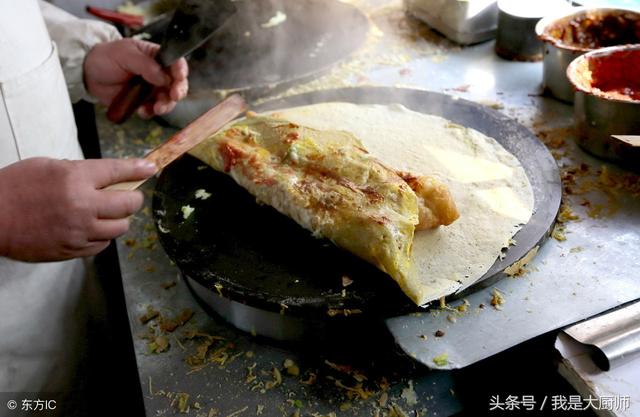 做煎饼用什么粉，山东杂粮煎饼酱料配方