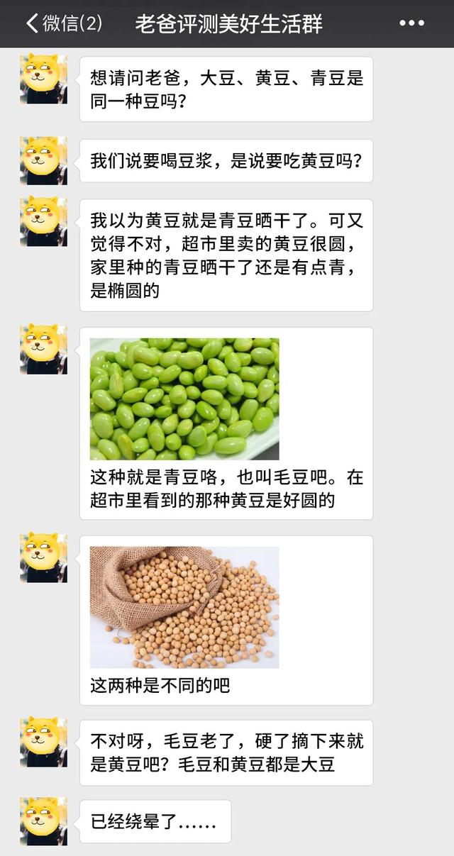 大豆指的是什么豆，大豆黄豆毛豆豌豆是不是一样的