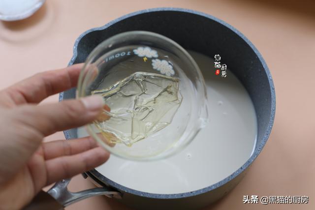 明胶片做什么食物，明胶片能做什么美食