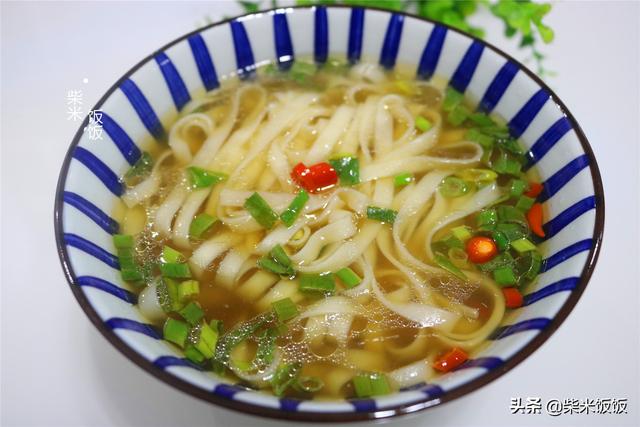 汤面加什么味道香，好吃的汤面条