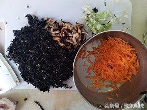 紫菜饼要放什么东西，紫菜饼的家常做法