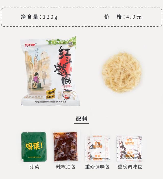 什么牌子油炒面，有什么好吃的拌面