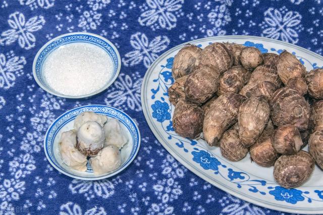 吃竽头和什么食物相克，芋头的菜式