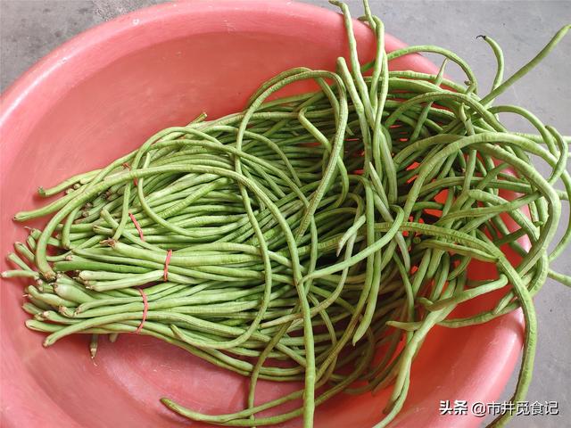 晒豆角干用什么豆角，晒豆角干用什么豆角好